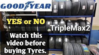 Good Year TripleMax2 Tyre review after 2000kms 205 65 R16 [upl. by Valeda977]