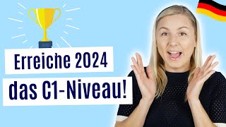 Mit diesen 15 Tipps erreichst du das C1Niveau Deutsch lernen B1B2 [upl. by Rodger]