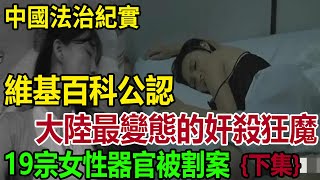 【法治紀實】維基百科公認的大陸最變‘’態‘’狂魔！下集 [upl. by Lamp]