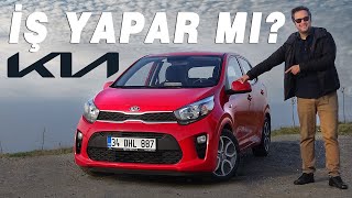 Yeni Kia Picanto Test Sürüş  Hyundai i10 almaya gerek var mı [upl. by Codd]