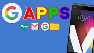 GAPPS ANDROID 8910 ARMARM64  CARA MEMILIH GAPPS UNTUK CUSTOM ROM [upl. by Ynoyrb]