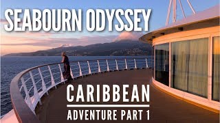 Seabourn Odyssey Caribbean Review Part 1 in 4K [upl. by Missi]