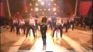 Shakira quotHips Dont Liequot LIVE on Dancing With The Stars [upl. by Marcelle914]