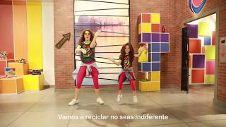 Hay Que Reciclar ChoreoampLyrics  Zumba  SomosLasTuchis  Max Pizzolante [upl. by Eenat611]