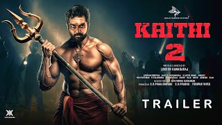 Kaithi 2 Trailer  ￼Karthi  ￼Suriya  ￼￼ Kamal Hassan  ￼ lokesh Kanagaraj [upl. by Grace]