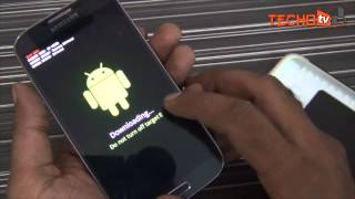 How to Install CWM Recovery on Galaxy S4 I9500 Root amp Unroot it  Easy Working way [upl. by Gruchot]