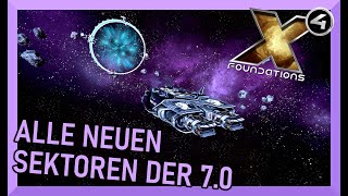 X4 FOUNDATIONS  Alle neuen SEKTOREN der 70  Beta 7 [upl. by Ylrebmek]