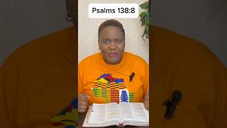 The Lord is perfecting your concerns psalms devotional propheticwordtoday gospel [upl. by Atiekan]