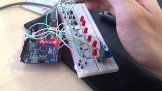 Arduino UNO  light sensor with switchon and switchoff delay [upl. by Kokaras438]