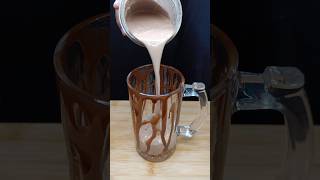 Ferrero Rocher Milkshake  asmr asmrcooking shorts [upl. by Holmun]