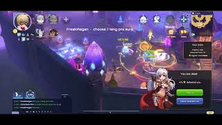 Ragnarok Mobile PvP SP SH 📽️🏹❄️ Guild Damage test [upl. by Politi]