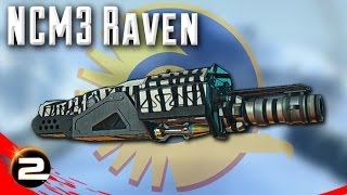 NCM3 Raven New Conglomerate MAX Weapon  PlanetSide 2 Review [upl. by Easton]