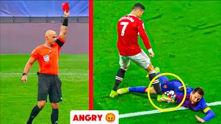 Top 10 Angry Moments in Football History [upl. by Akinal]