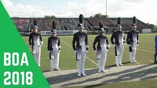 2018 Marching Band Salutes BOA Dallas [upl. by Robinett]