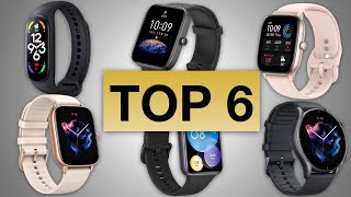 LOS MEJORES SMARTWATCH BARATOS  TOP 6 RELOJES INTELIGENTES CALIDAD PRECIO [upl. by Yeslek]