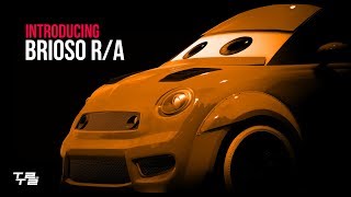 GTA V  Grotti Brioso RA Disney Pixar Cars [upl. by North]