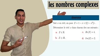 les nombres complexes 2 bac exercices  forme algébrique  nombre complexe réel  imaginaire pur [upl. by Turne407]