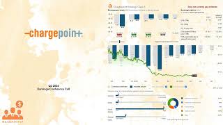 CHPT ChargePoint Q2 2024 Earnings Conference Call [upl. by Storm]