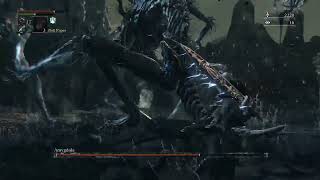 Bloodborne  Amygdala Boss Fight [upl. by Ellemrac]