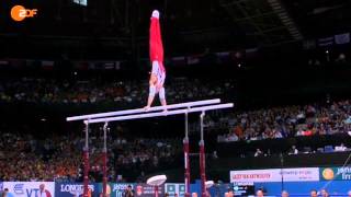 Kohei UCHIMURA  Parallel Bars  2013 [upl. by Aihsekal699]