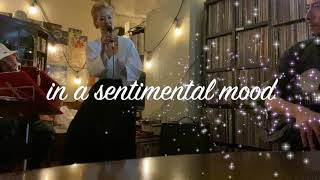 in a sentimental mood vocal 山村いつか guitar 森下周央彌 sax 森本啓太郎 17 [upl. by Yenettirb]