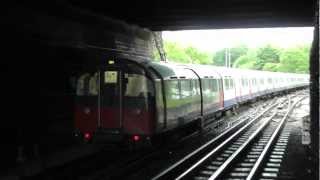 Piccadilly Line 1973TS 169 Departing Rayners Lane [upl. by Reta448]