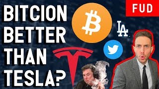 WHY BITCOIN IS BETTER THAN TESLA ETF Dodgers WaltonChain Coinbase amp Crypto News [upl. by Aseen]