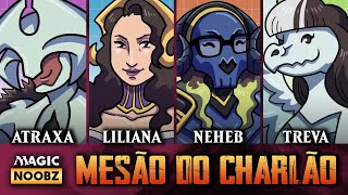 Mesão do Charlão S01E03 feat Carolina Moraes WotC Meg e Trevah [upl. by Maidel]