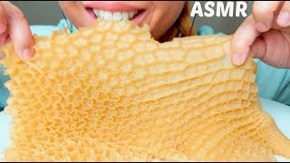 ASMR Honeycomb BEEF TRIPE 먹방 CRUNCHY CHEWY Eating Sounds suellASMR [upl. by Wesa74]