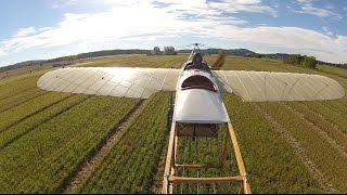 Bleriot XI2 First Flight [upl. by Elahcar]