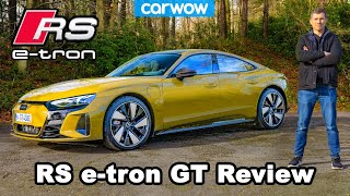 Audi RS etron GT 2021 indepth reviewsee how I broke it Oops [upl. by Hessney]