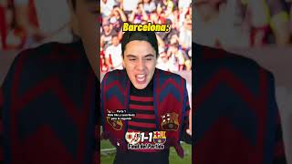 Rayo Vallecano vs Barcelona  Parte 1 [upl. by Occor]