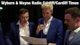 Collabro Live at Maesteg Town Hall Wales [upl. by Waylin]