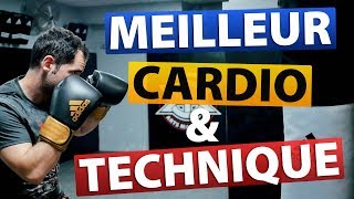 TUTO BOXE SAC DE FRAPPE  MEILLEUR CARDIO amp TECHNIQUE [upl. by Ontine]