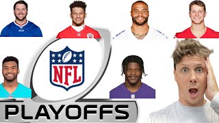 Whos Going To Make The NFL PLAYOFFS [upl. by Cannell]