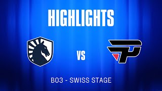 TL vs PNG BO3  GAME 2  HIGHLIGHT  SWISS STAGE WORLDS 2024 [upl. by Carney975]