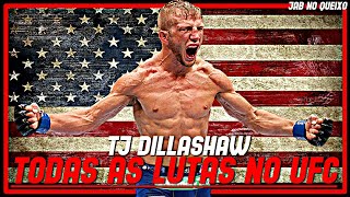 TJ Dillashaw TODAS As Lutas No UFCTJ Dillashaw ALL Fights In UFC [upl. by Egap]