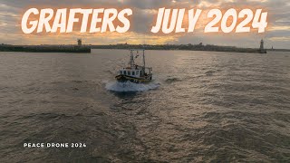 Grafters Fishing Boats July 2024 [upl. by Oppen]