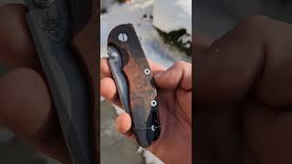 Hinderer Knives Stonewash vs Working Finish  XM18 [upl. by Essirahs988]