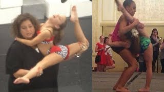 Mackenzie Ziegler’s flexibility through the years [upl. by Minica]