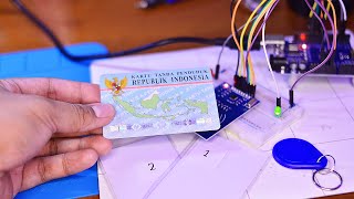 Ini yang Kalian Cari Cara Menggunakan Ektp Multi Card di RFID RC522 [upl. by Oreves]