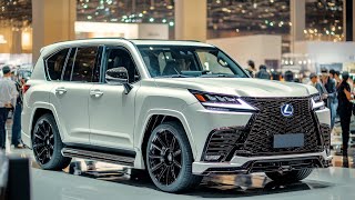 Experience the Legend 2025 Lexus LX600 [upl. by Hjerpe]