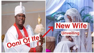 Ooni of Ife new wife unveiling [upl. by Harshman]