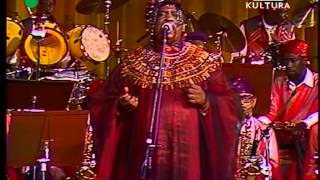 Sun Ra Arkestra Jazz Jamboree Warsaw Poland 22nd October 1987 [upl. by Norford]