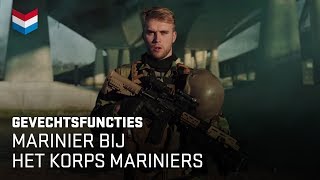 Marinier bij het Korps Mariniers [upl. by Alice]