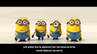 The Minions quotBanana Songquot EARRAPE 23 [upl. by Ylam]