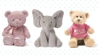 Top 10 Cute Teddy Bears on Amazon  Stuffed Animal Toys [upl. by Ahsatniuq165]