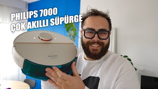 Philips 7000 Serisi Robot Süpürge İncelemesi Silemediği Kir Yok [upl. by Genaro180]