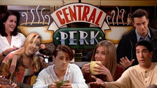 The Ones When Theyre at Central Perk  Friends [upl. by Thessa847]