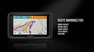 Navigatie GPS Garmin dezl 580 LMTD  Flancoro [upl. by Aesoh]